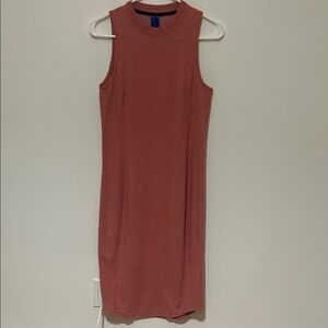 Kit and Ace Pink Midi Dress